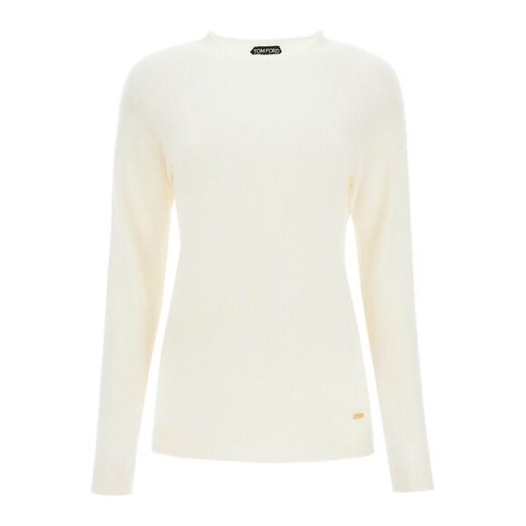 Luxurious Cashmere-Silk Crew Neck Sweater